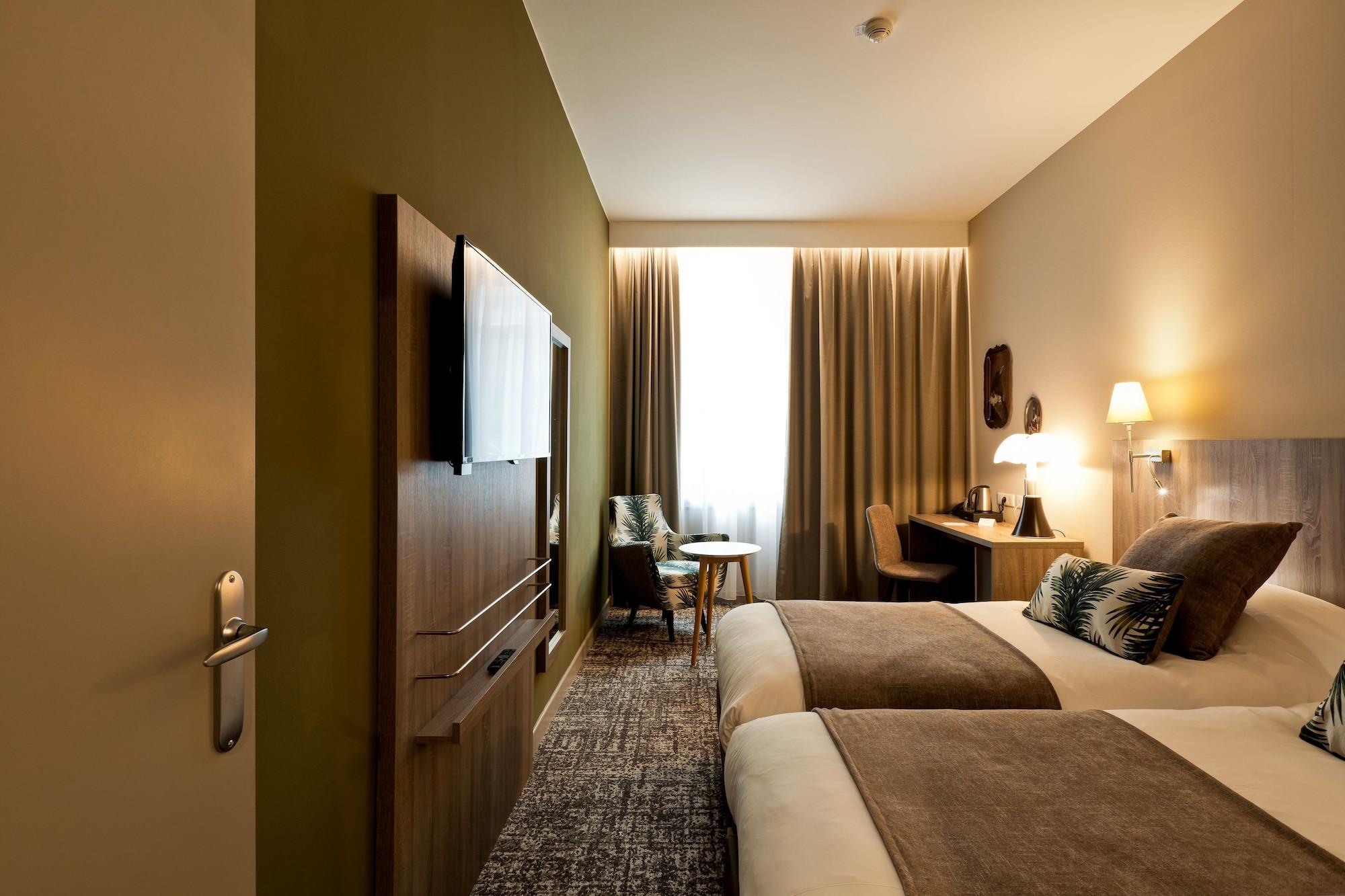 Best Western Crequi Lyon Part Dieu Ngoại thất bức ảnh