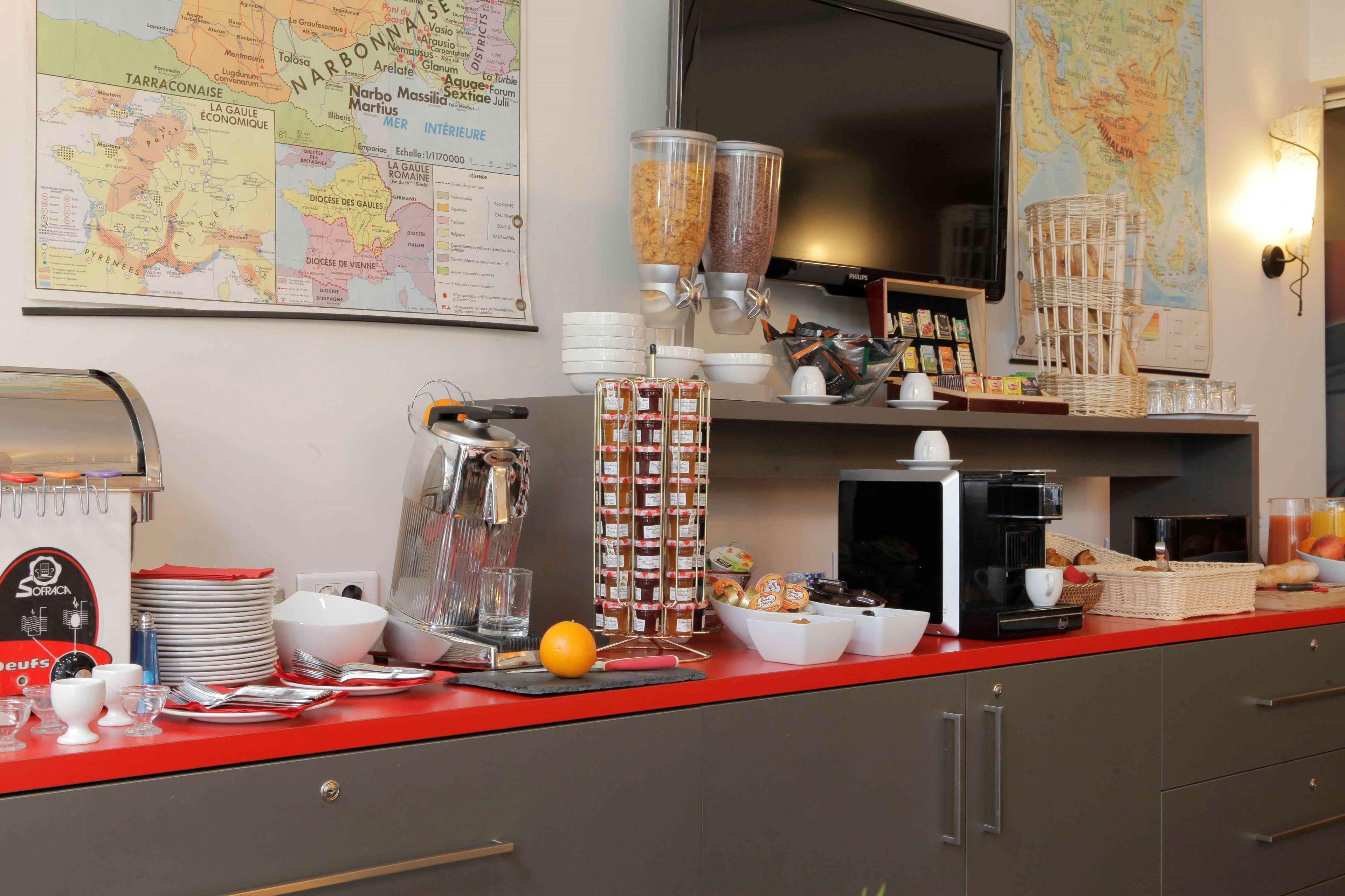 Best Western Crequi Lyon Part Dieu Nhà hàng bức ảnh
