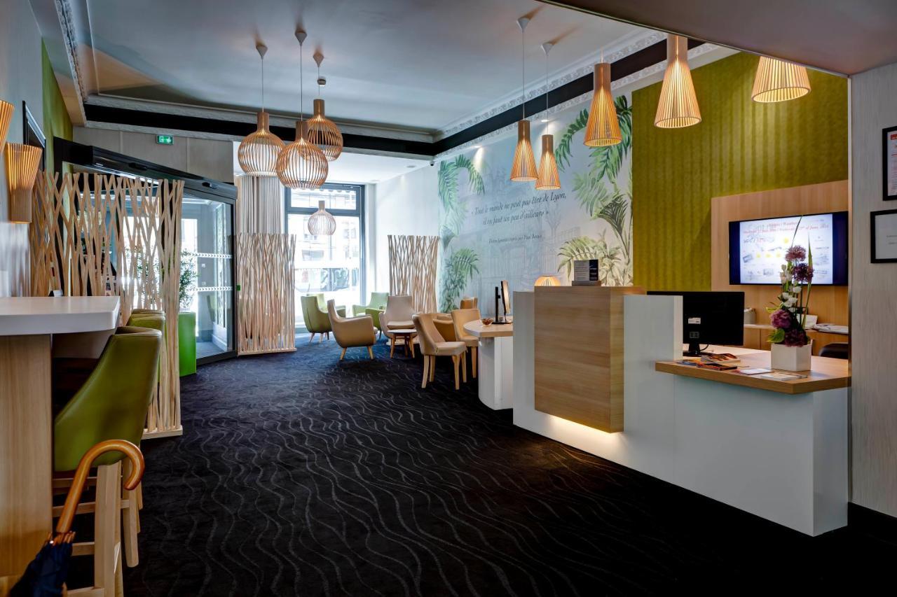 Best Western Crequi Lyon Part Dieu Ngoại thất bức ảnh