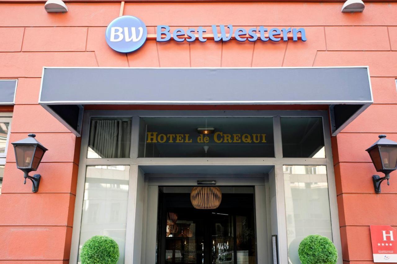 Best Western Crequi Lyon Part Dieu Ngoại thất bức ảnh