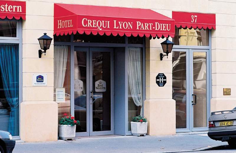 Best Western Crequi Lyon Part Dieu Ngoại thất bức ảnh